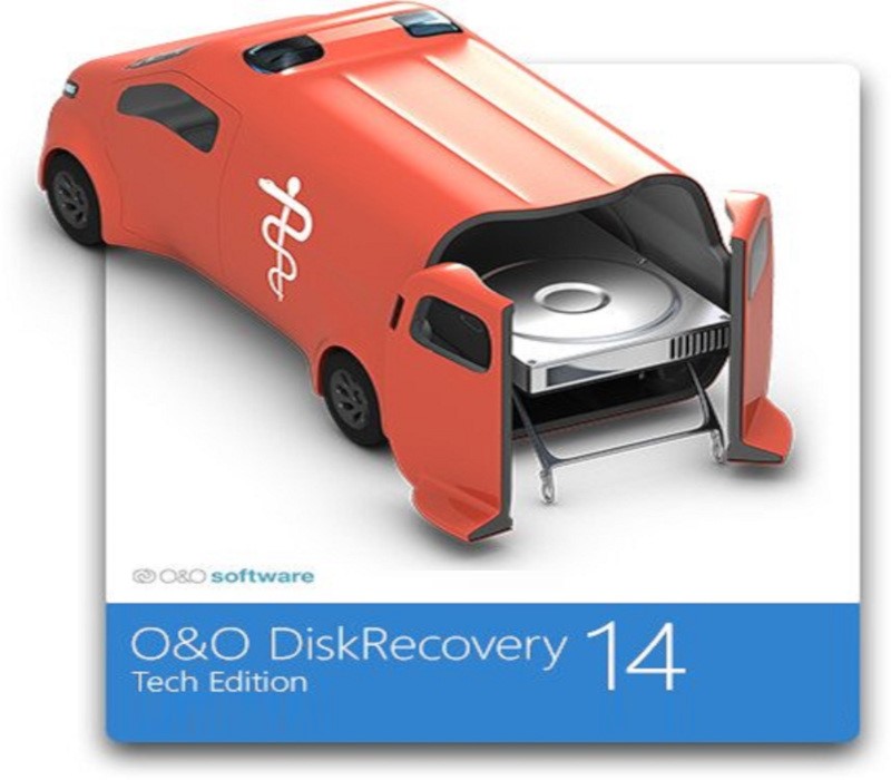 O&O DiskRecovery 14 Digital CD Key Logo