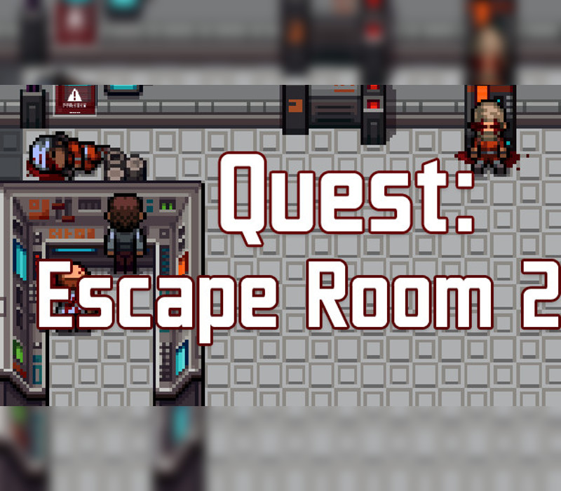 Quest: Escape Room 2 Steam CD Key Logo