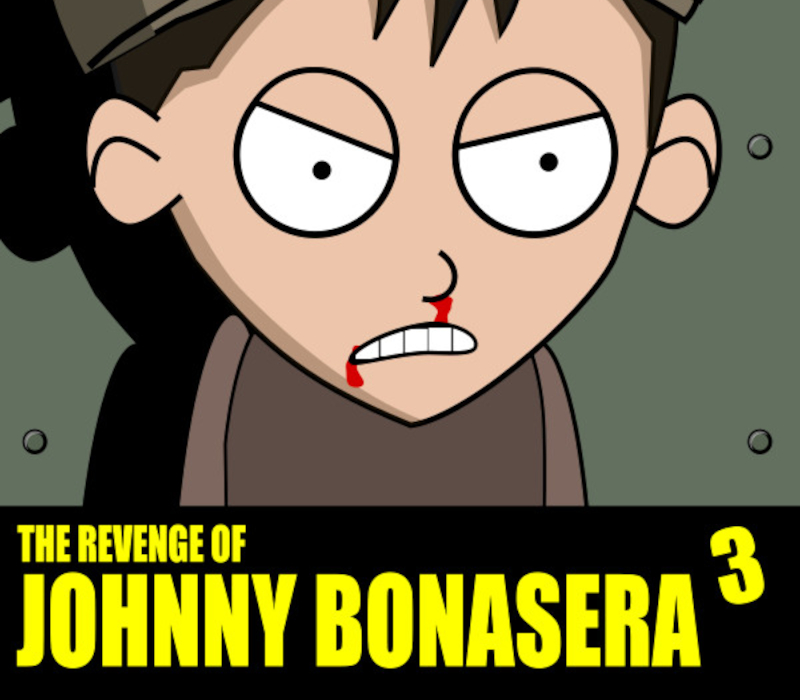 The Revenge of Johnny Bonasera: Episode 3 PC Steam CD Key Logo