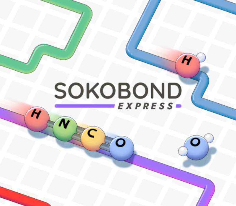 Sokobond Express PC Steam CD Key Logo