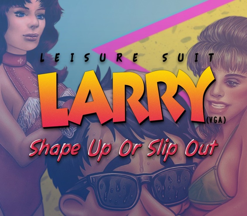 Leisure Suit Larry 6 - Shape Up Or Slip Out Steam CD Key Logo