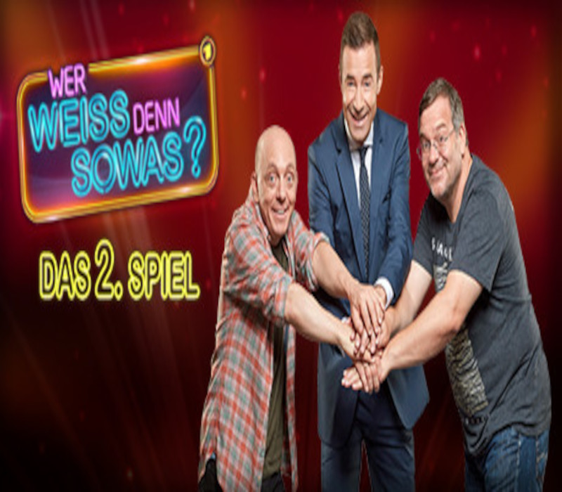 Wer Wei? Denn Sowas? - Das 2. Spiel Steam CD Key Logo
