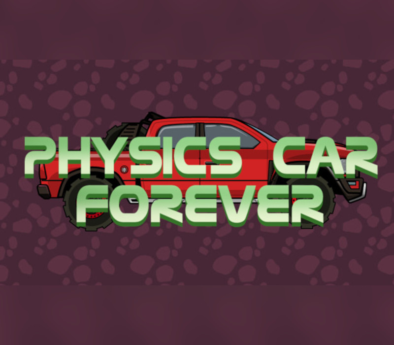 Physics car FOREVER PC Steam CD Key Logo