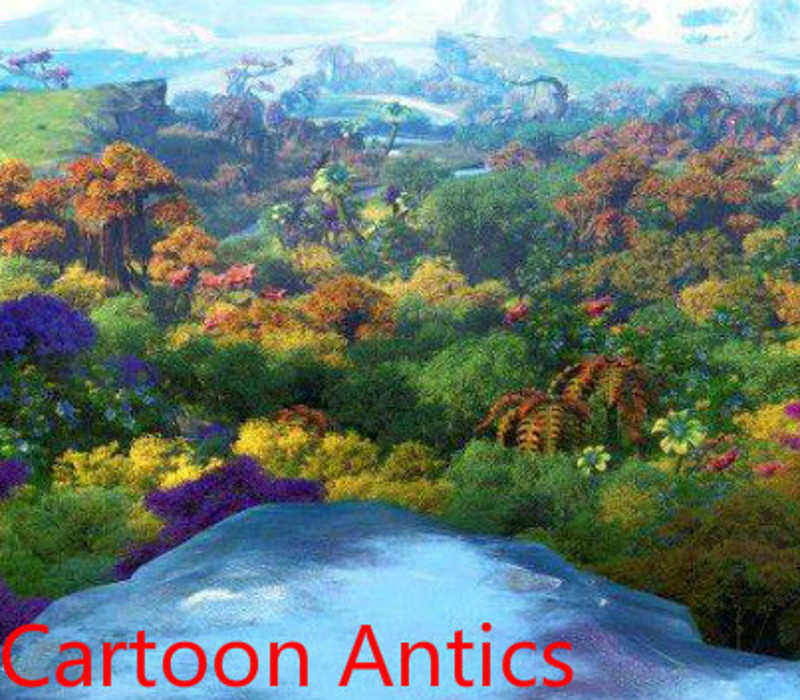 Cartoon Antics Steam CD Key Logo