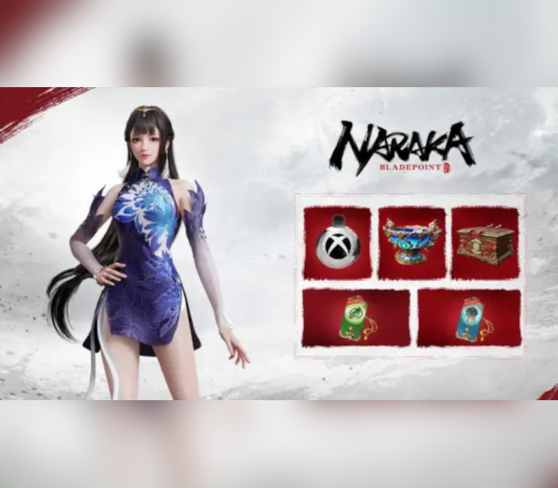 Naraka: Bladepoint - Season 9 Bundle XBOX One / Series X|S / Windows 10/11 CD Key Logo