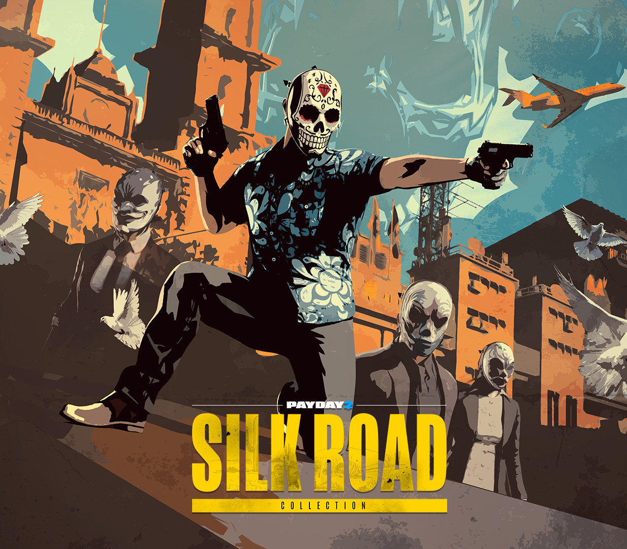 PAYDAY 2: Silk Road Collection EU Steam CD Key Logo