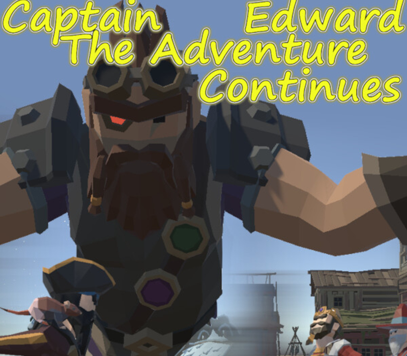 Captain Edward Continues PC Steam CD Key Logo