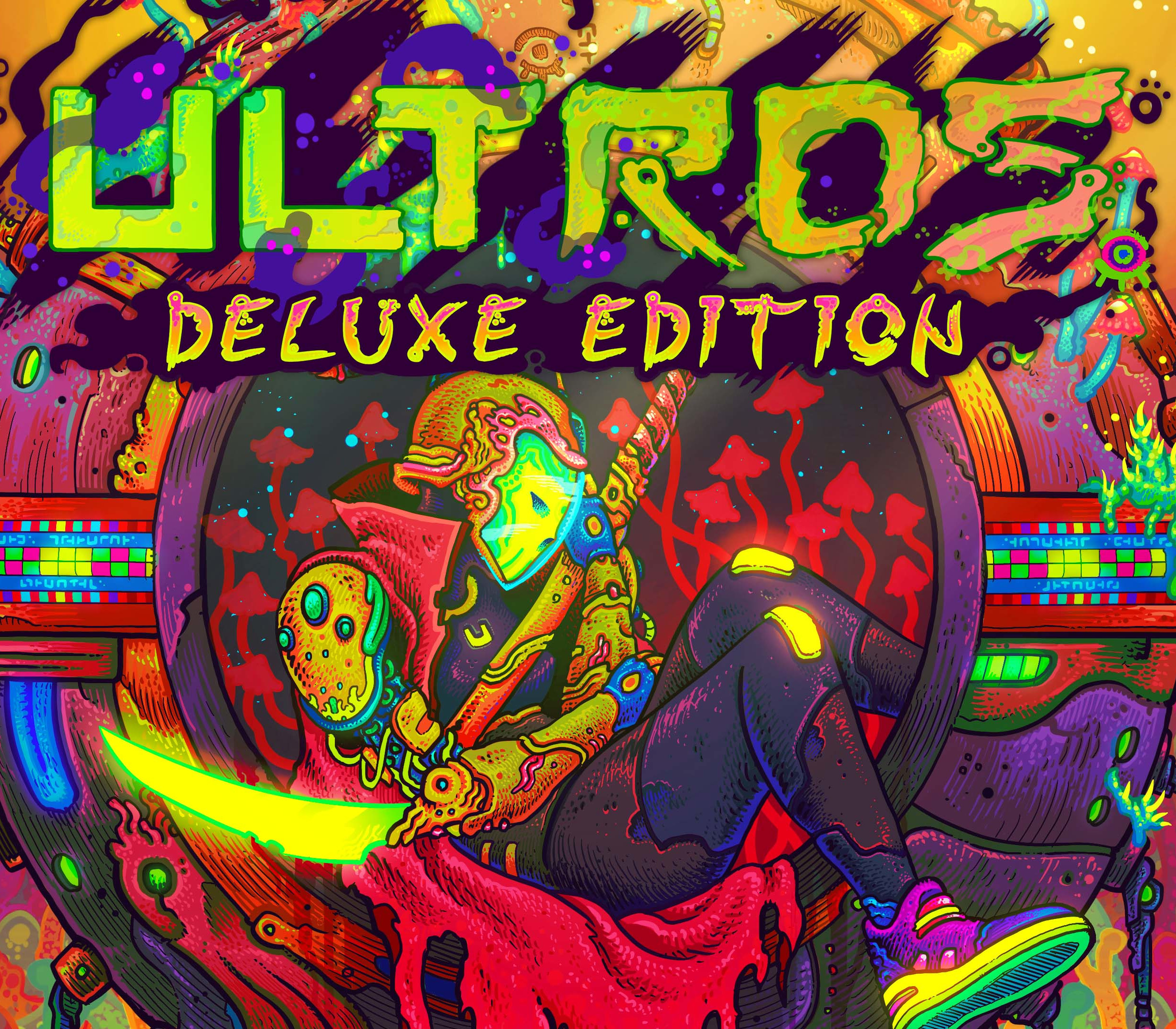 Ultros Deluxe Edition EU PC Steam CD Key Logo