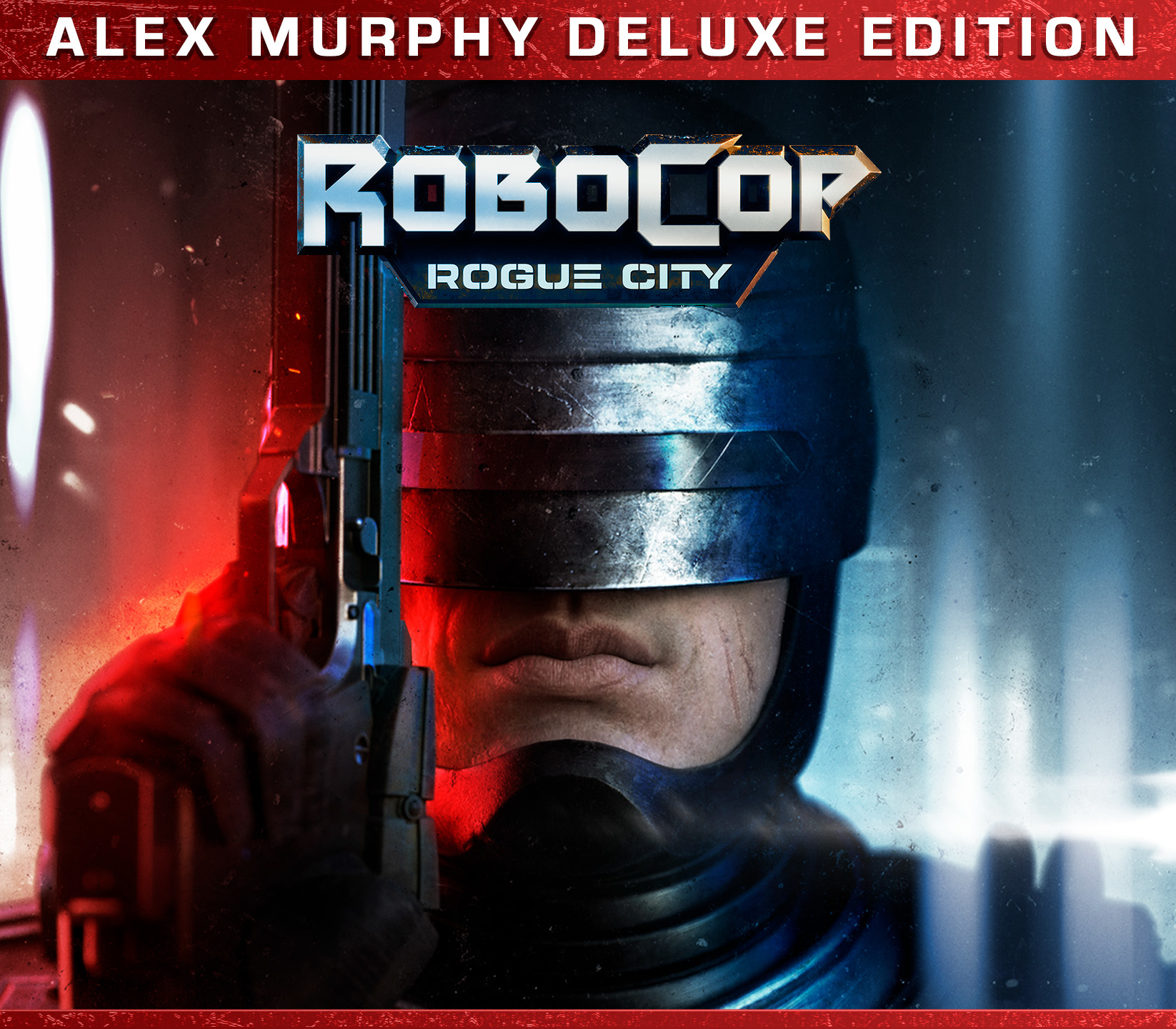 Robocop: Rogue City Alex Murphy Edition EU PC Steam CD Key Logo