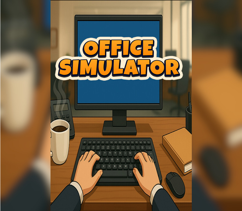 Office Simulator PC Steam CD Key Logo