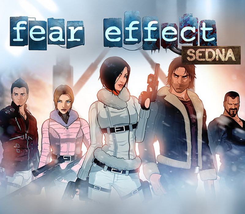 Fear Effect Sedna Steam CD Key Logo