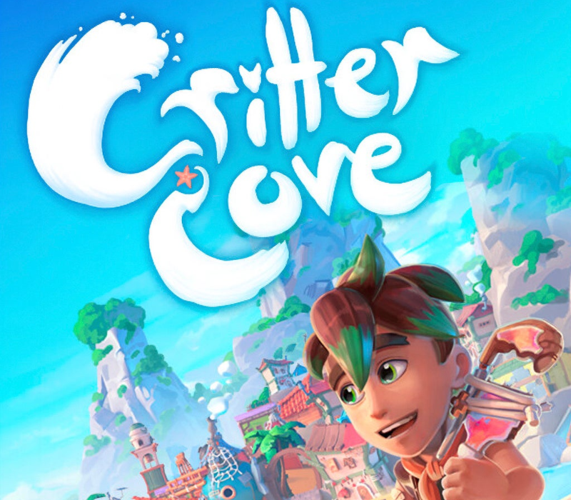 Critter Cove PC Steam CD Key Logo