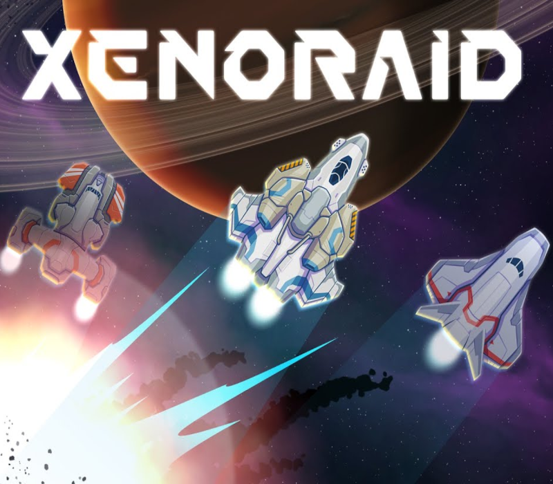 Xenoraid PC Steam CD Key Logo