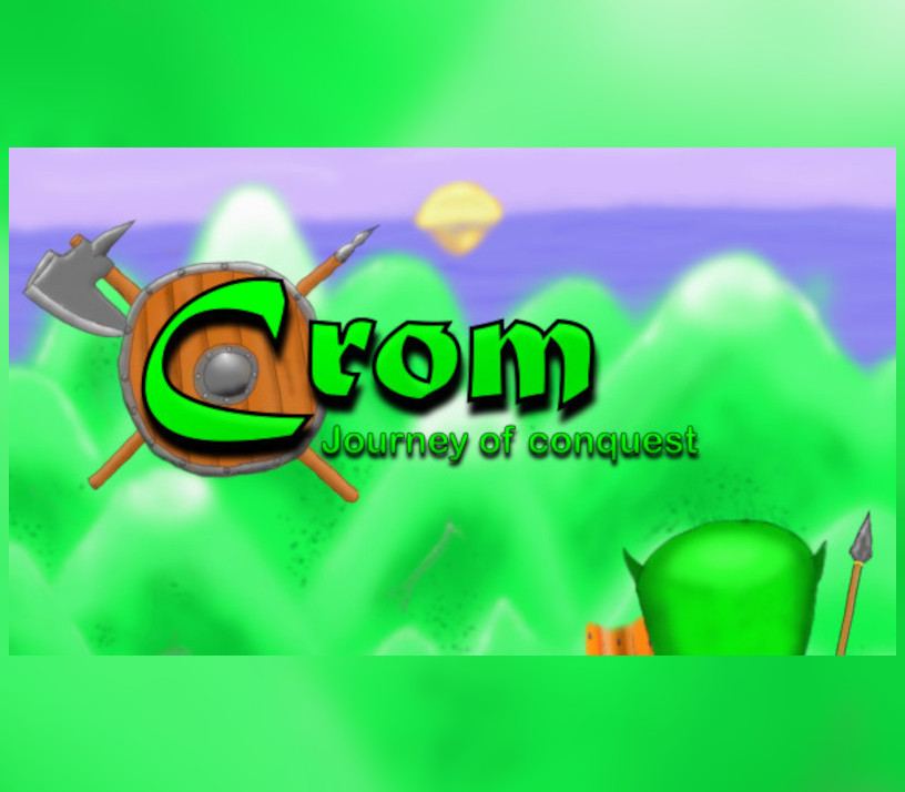 Crom: Journey of Conquest Steam CD Key Logo