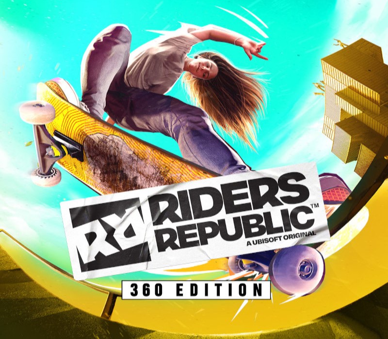 Riders Republic 360 Edition US XBOX One / Xbox Series X|S CD Key Logo
