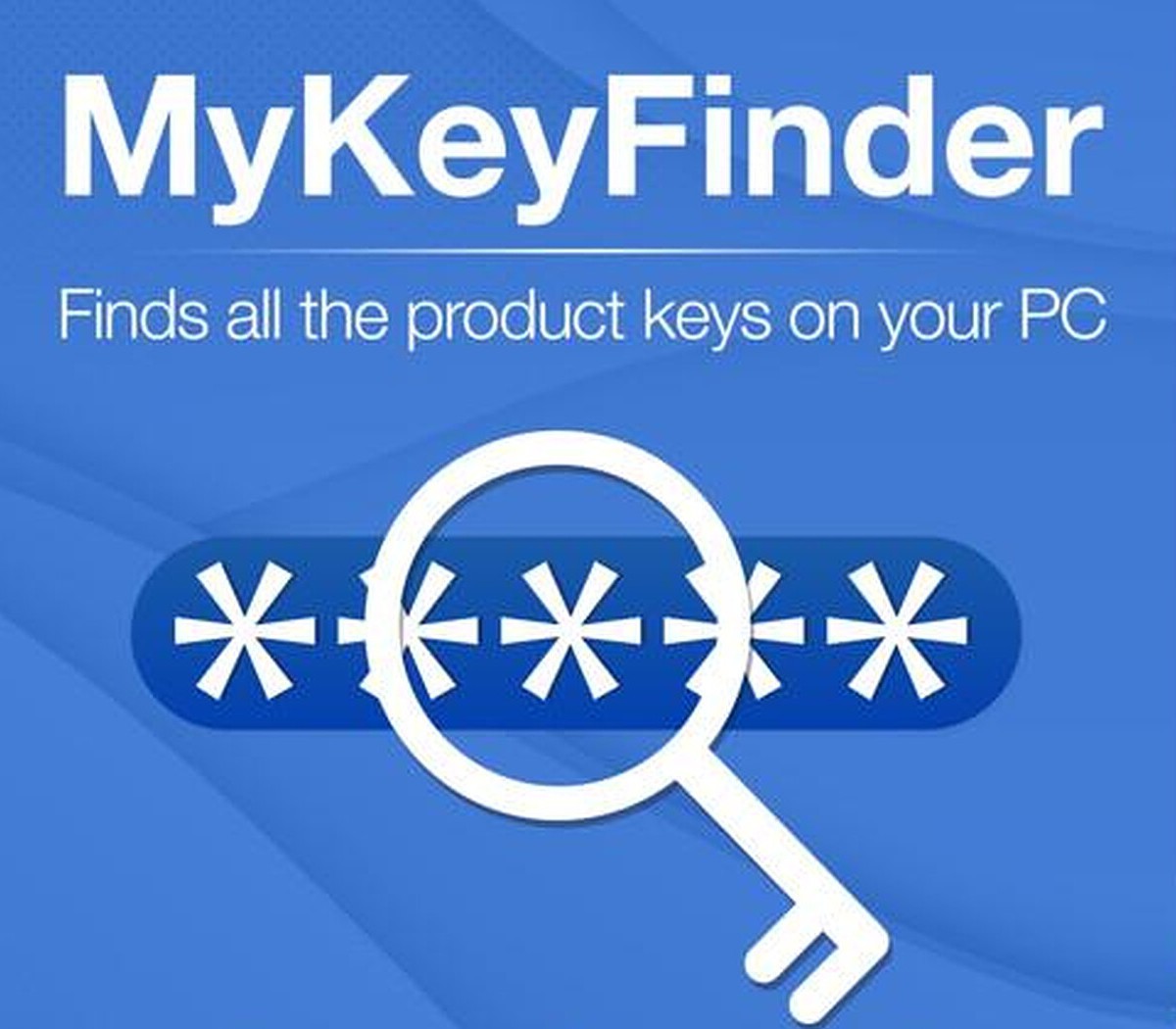 MyKeyFinder Key Logo