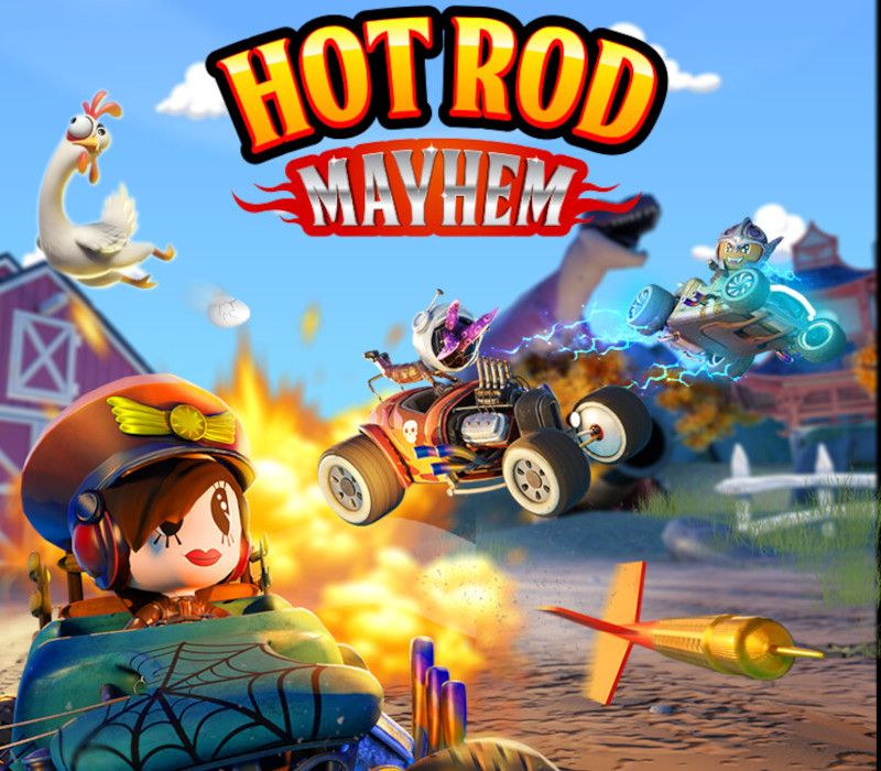 Hot Rod Mayhem NA PS4/PS5 CD Key Logo