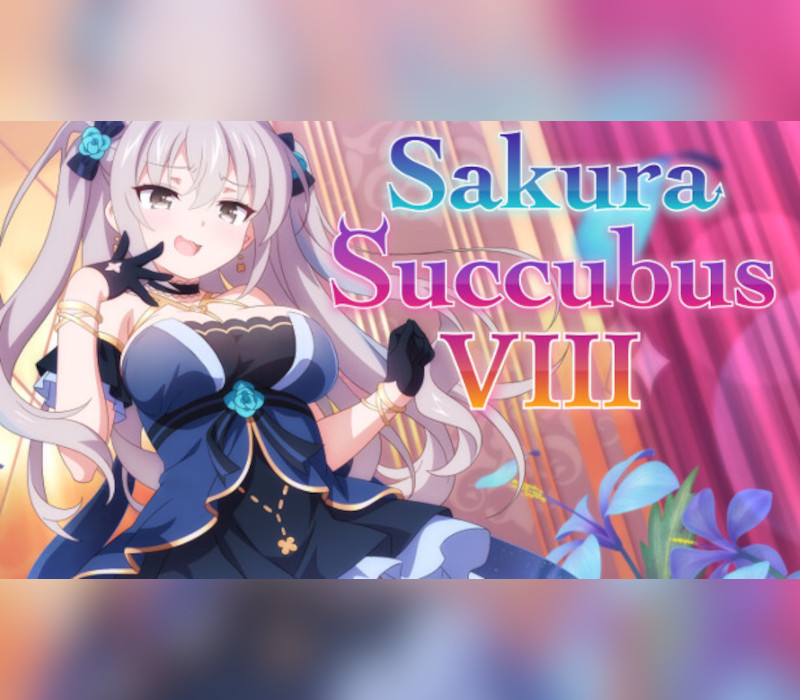Sakura Succubus 8 EU PC Steam CD Key Logo
