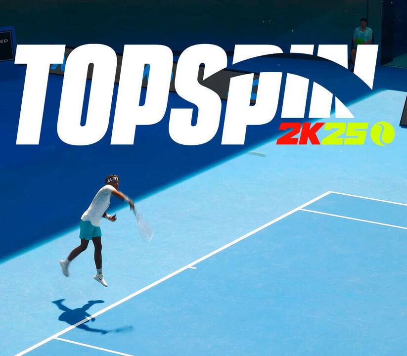 TopSpin 2K25 PC Steam CD Key Logo
