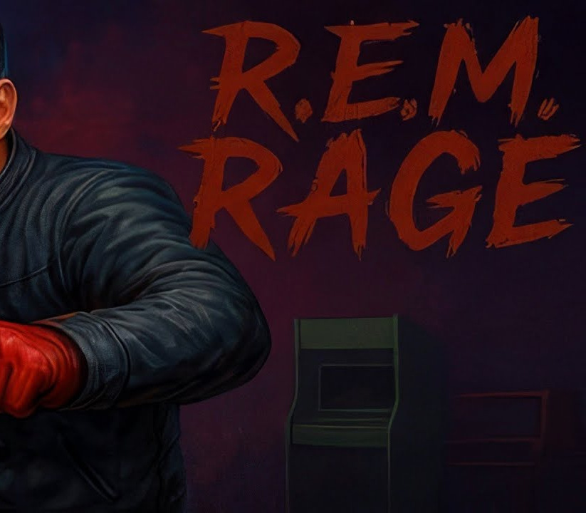 R.E.M. Rage PC Steam CD Key Logo