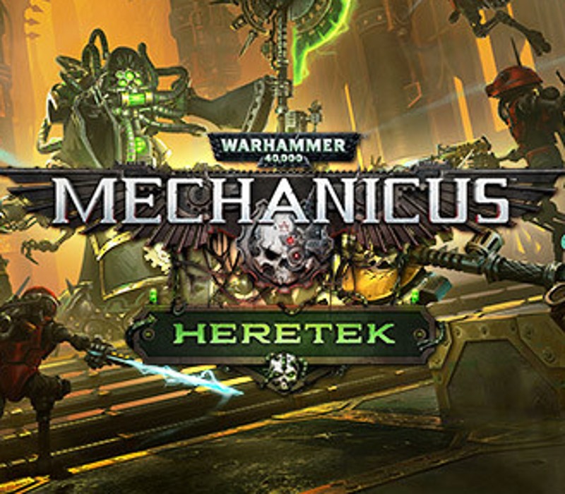 Warhammer 40,000: Mechanicus - Heretek DLC PC Steam CD Key Logo