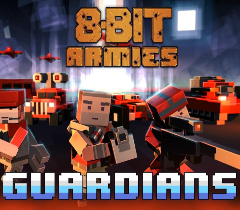 8-Bit Armies - Guardians Campaign DLC Steam CD Key Logo