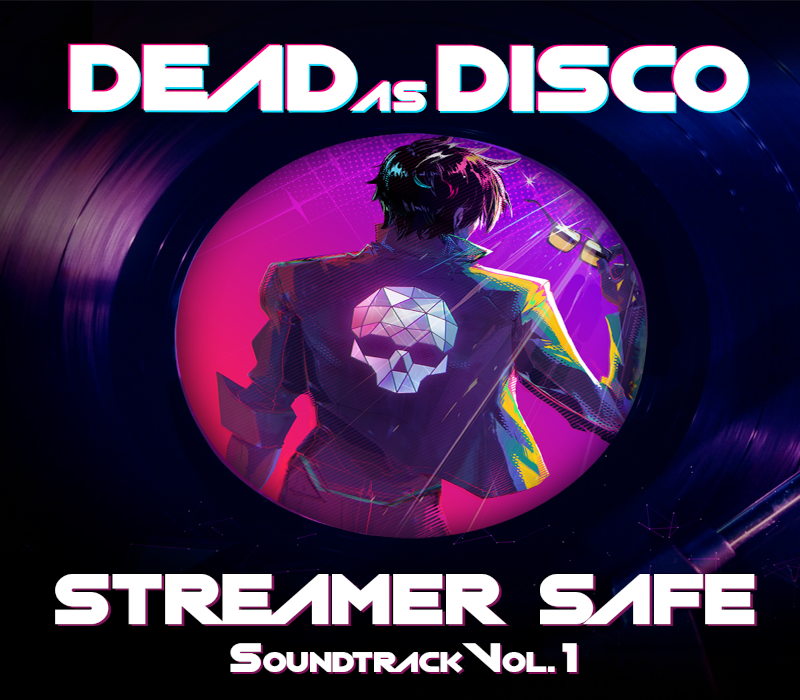 Dead as Disco Streamer Safe Soundtrack Vol 1 PC Steam CD Key Logo