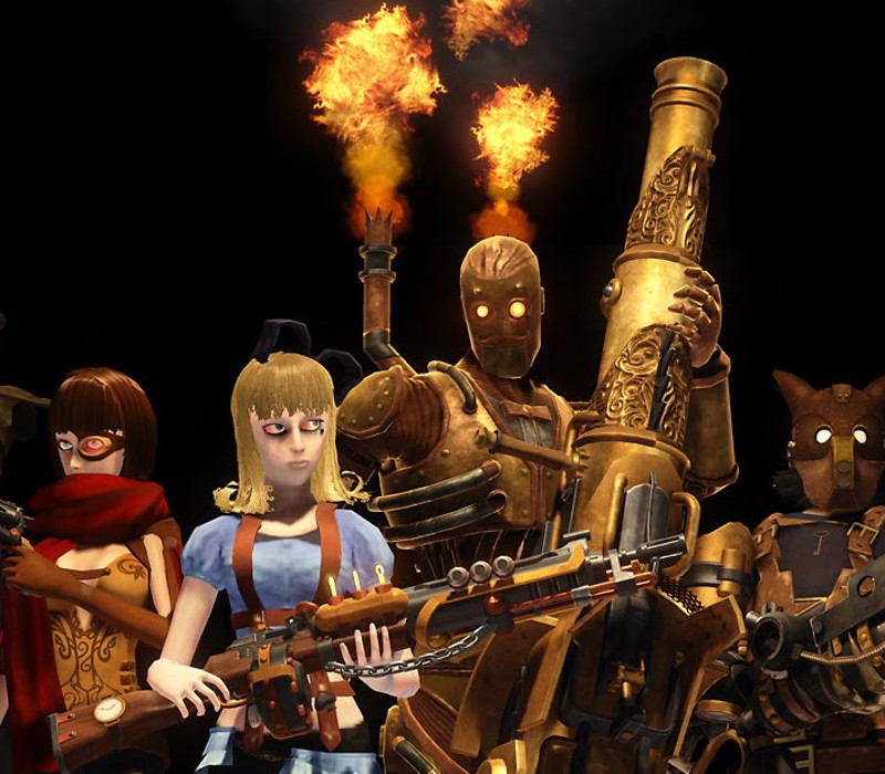 Fabula Mortis Steam CD Key Logo