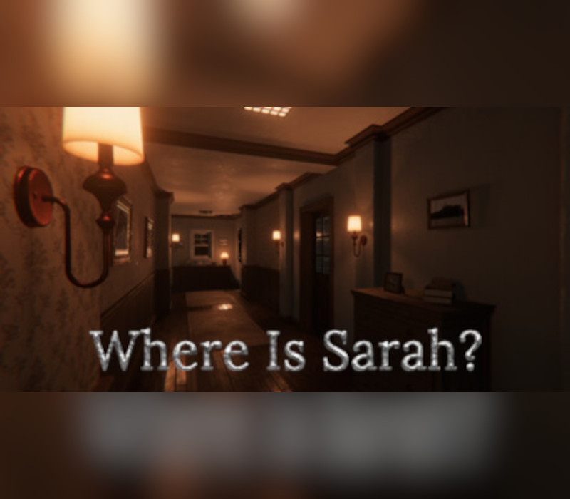 Where Is Sarah? Steam CD Key Logo