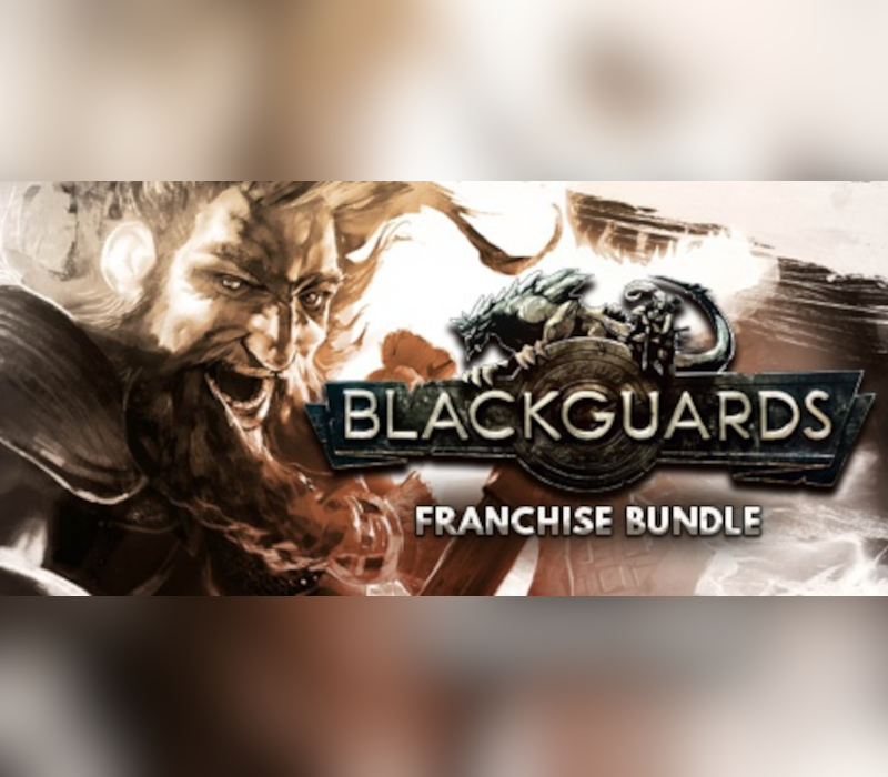 Blackguards Franchise Bundle EU PC Steam CD Key Logo