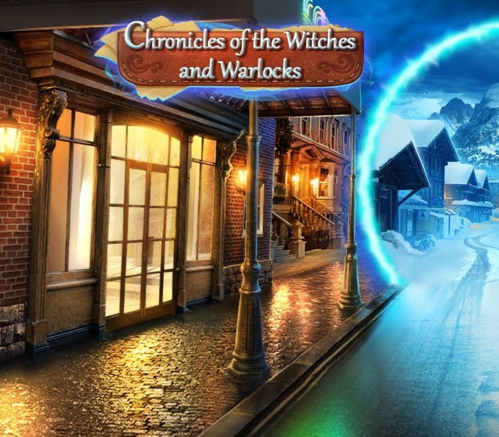 Chronicles of the Witches and Warlocks Steam CD Key Logo