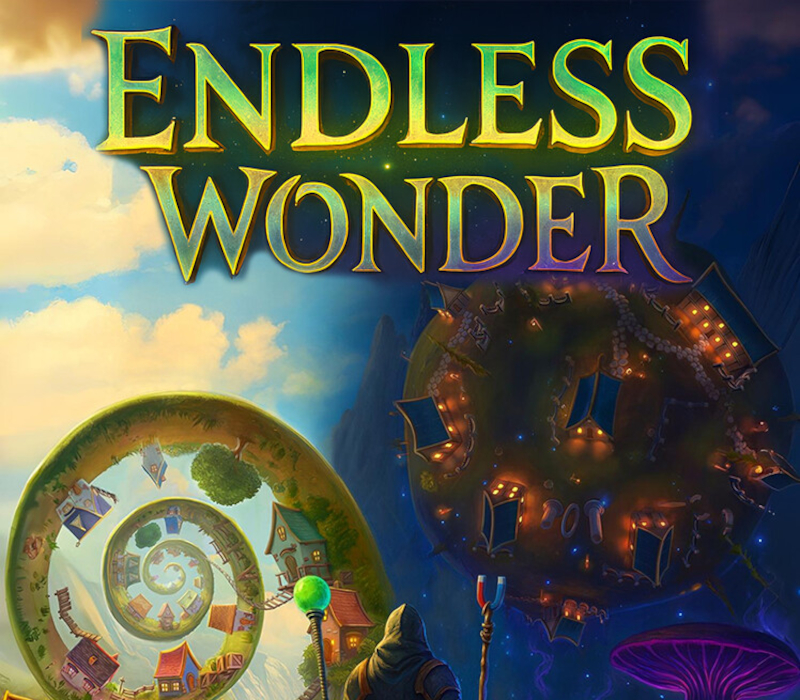 Endless Wonder VR PC Steam CD Key Logo