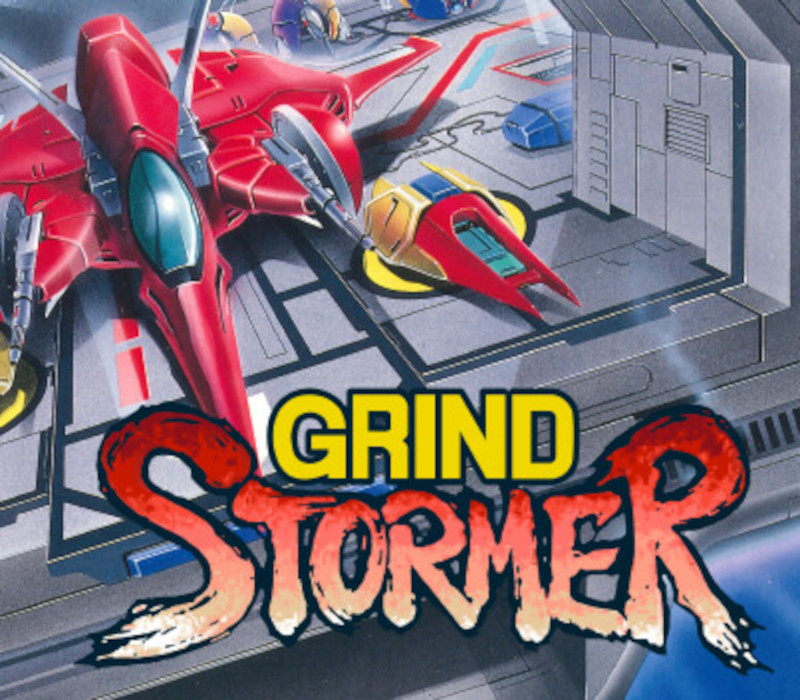 Grind Stormer Steam CD Key Logo