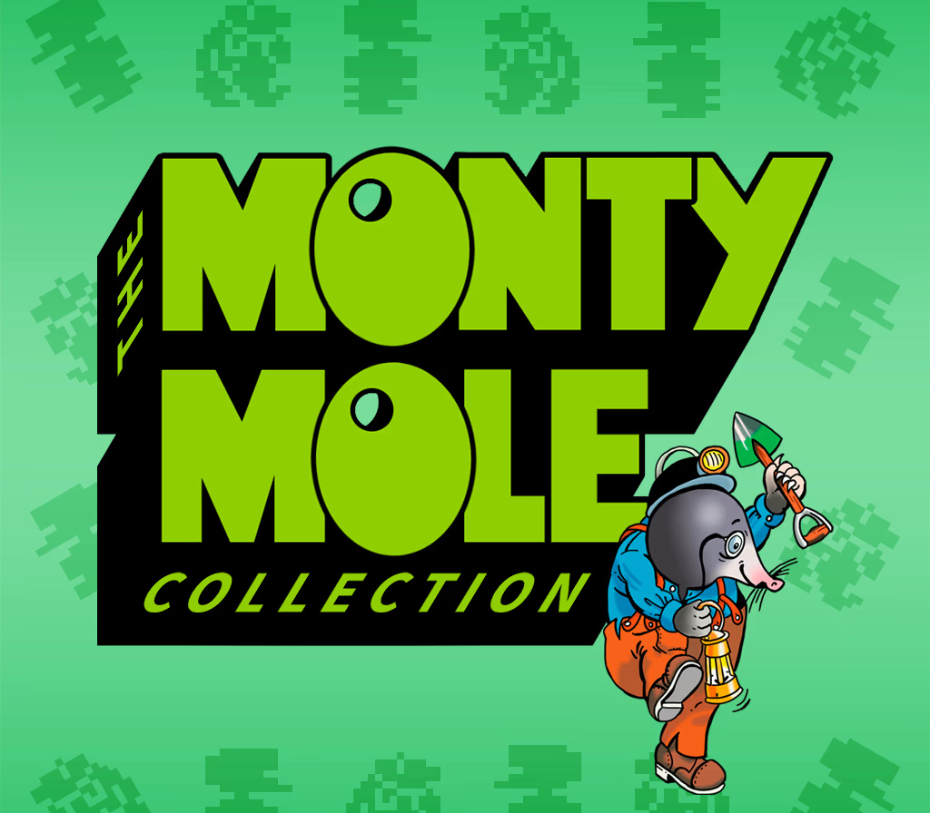 The Monty Mole Collection PC Steam CD Key Logo