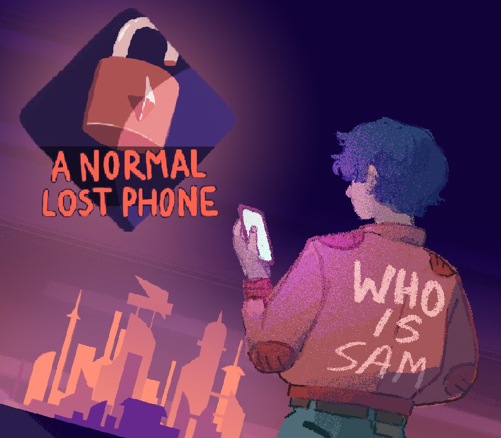 A Normal Lost Phone Steam CD Key Logo