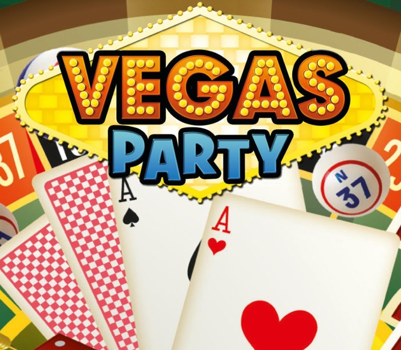 Vegas Party US XBOX One / Xbox Series X|S CD Key Logo