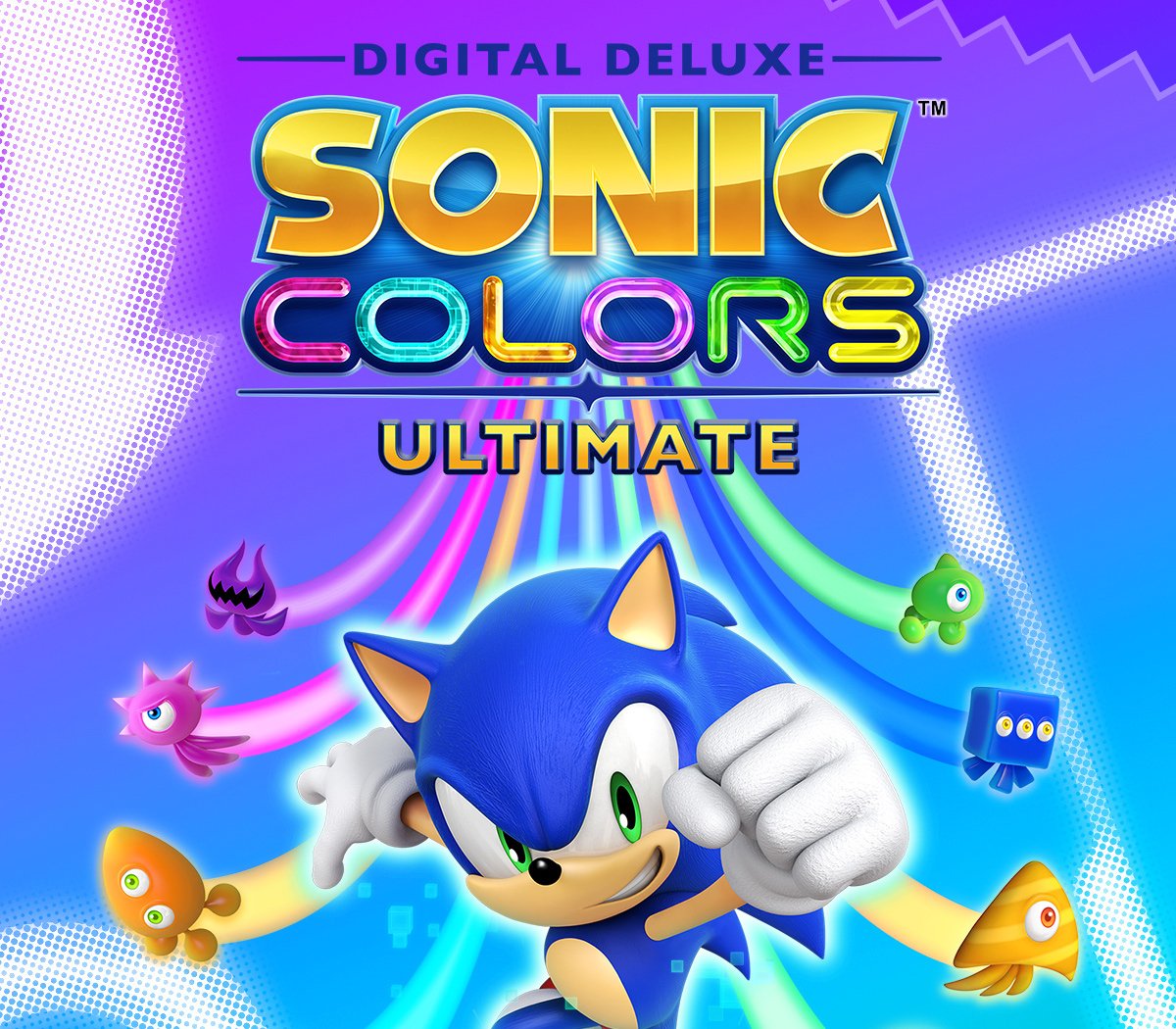Sonic Colors: Ultimate Deluxe Edition EU XBOX One / Xbox Series X|S CD Key Logo