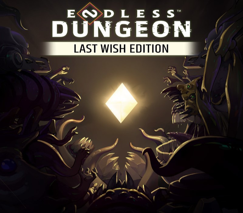 ENDLESS Dungeon Last Wish Edition PC Steam CD Key Logo