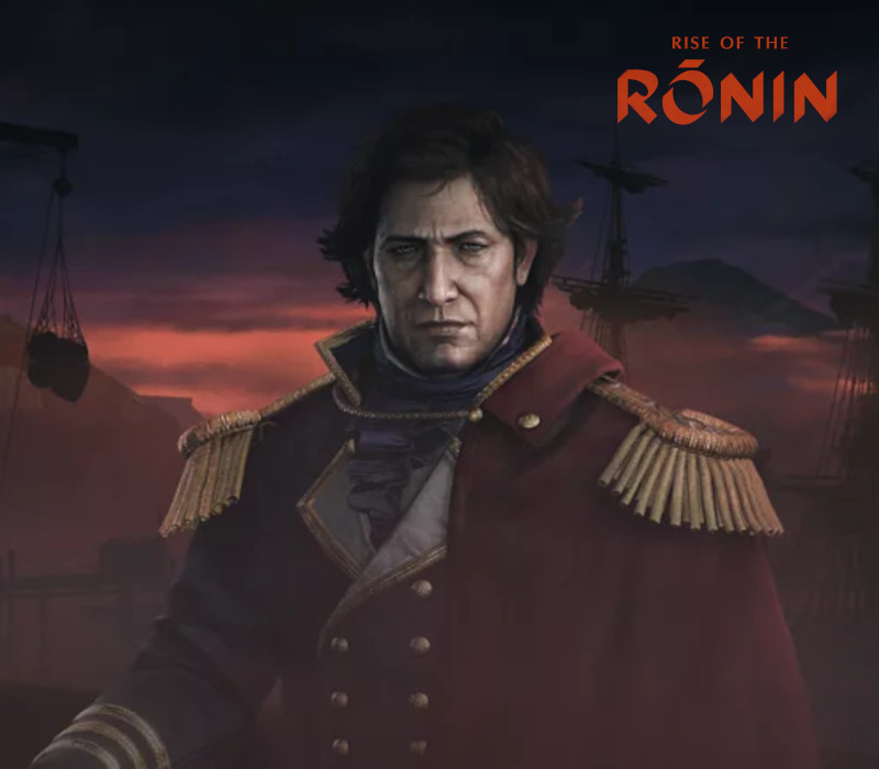Rise of the Ronin - Matthew Perry Avatar DLC NA PS4/PS5 CD Key Logo