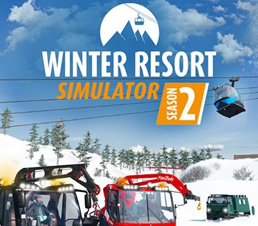 Winter Resort Simulator Season 2 Steam CD Key Logo