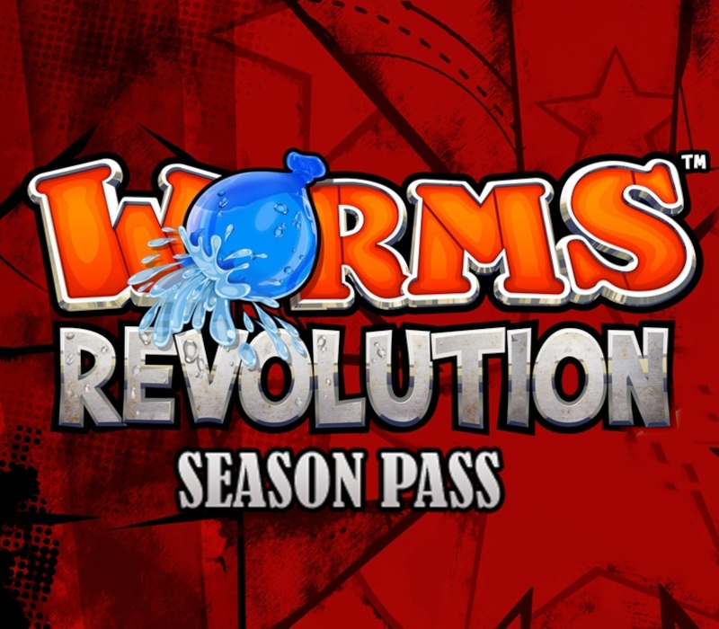 Worms Revolution - Season Pass DLC PC Steam CD Key Logo