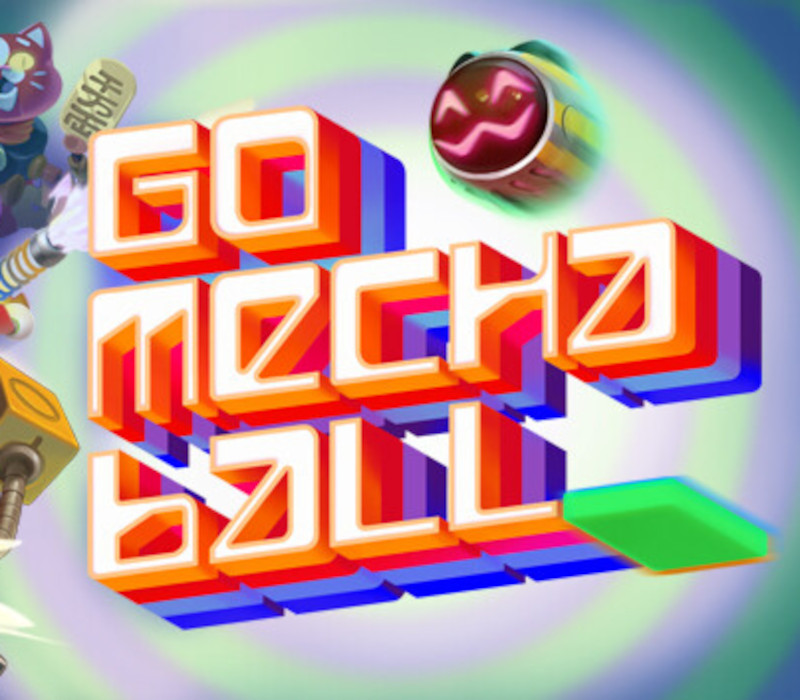 Go Mecha Ball PC Steam CD Key Logo