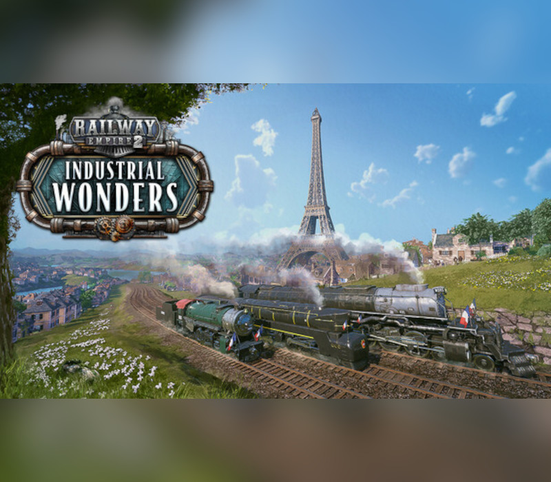 Railway Empire 2 - Industrial Wonders DLC PC Steam CD Key Logo