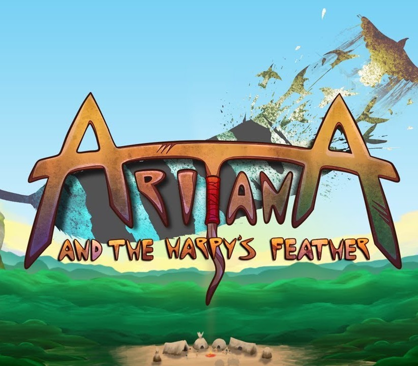 Aritana and the Harpy's Feather Steam CD Key Logo