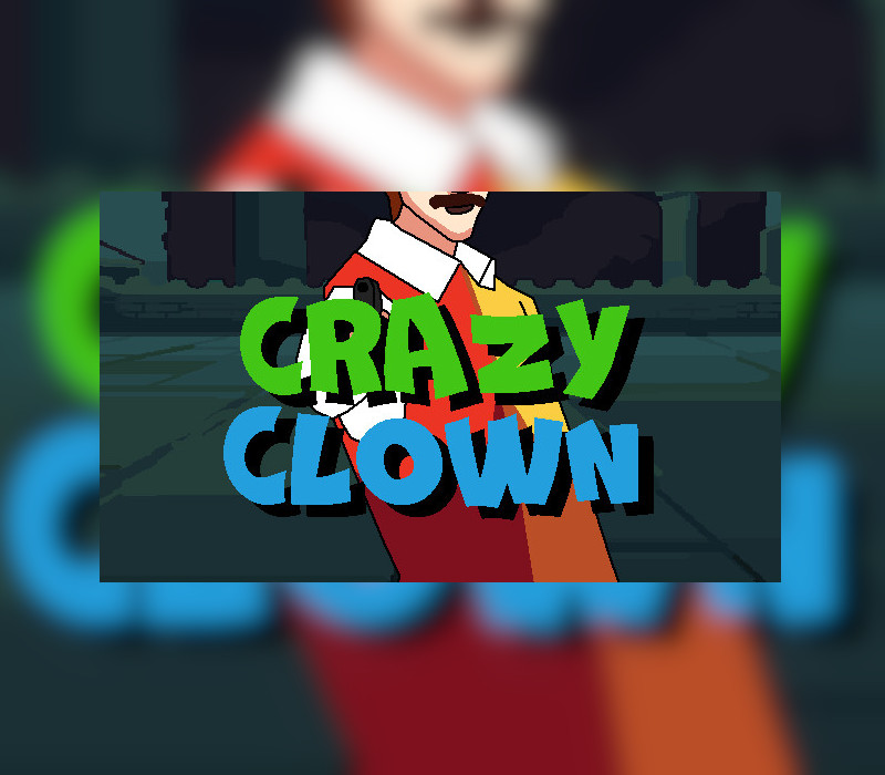 Crazy Clown Steam CD Key Logo