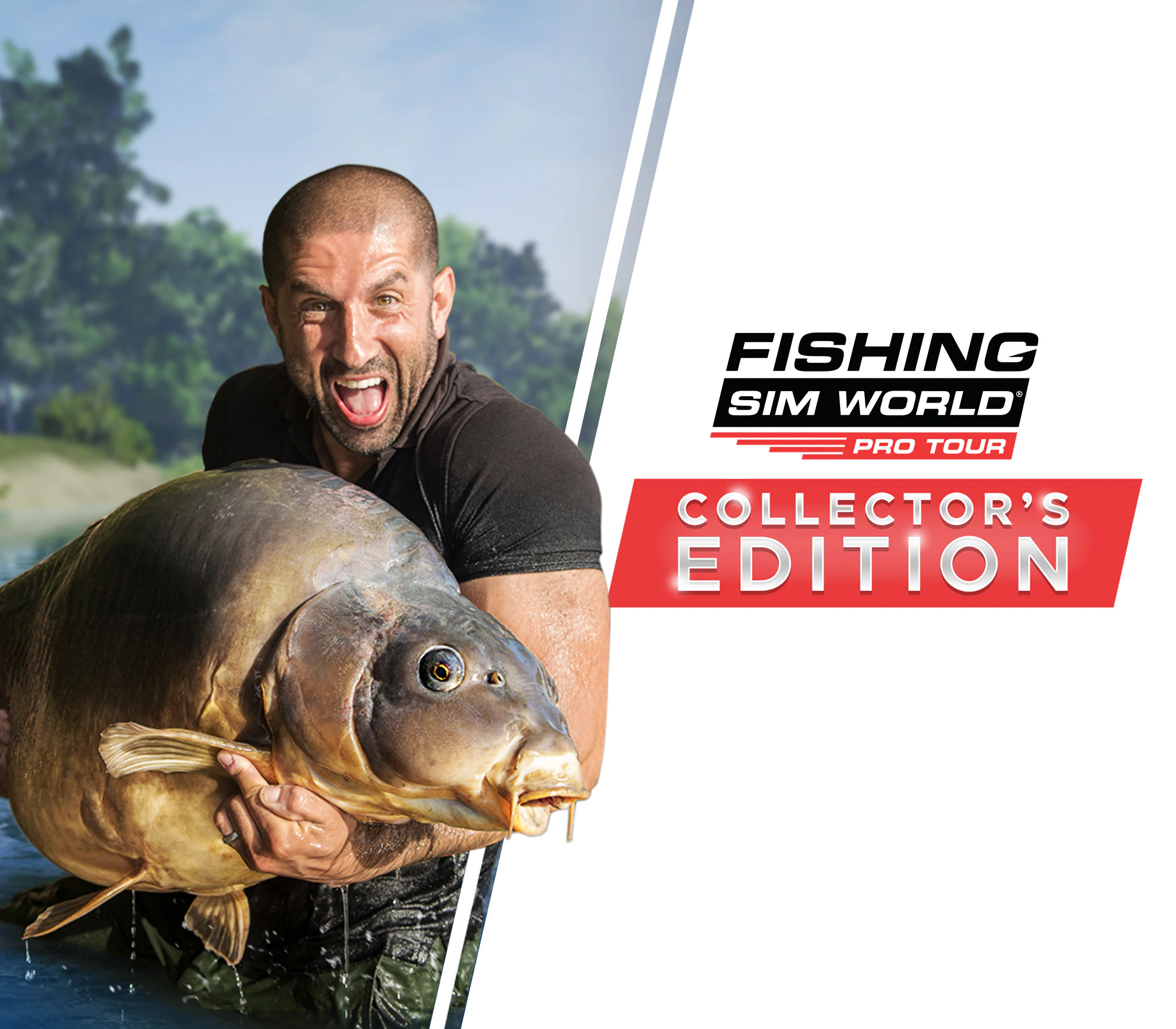Fishing Sim World: Pro Tour Collector's Edition EU XBOX One CD Key Logo