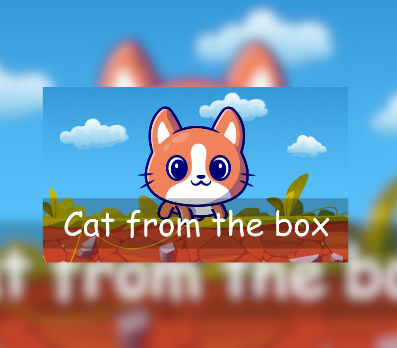 Cat from the box Steam CD Key Logo