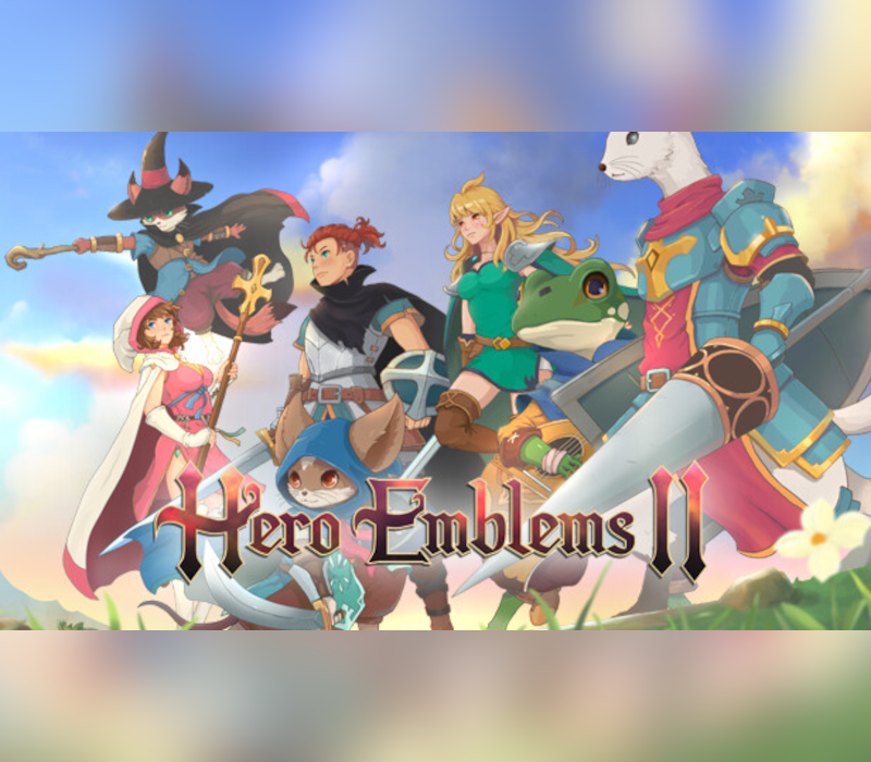 Hero Emblems II PC Steam CD Key Logo
