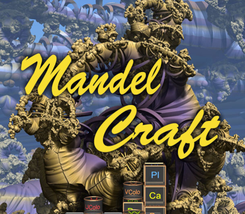 MandelCraft PC Steam CD Key Logo