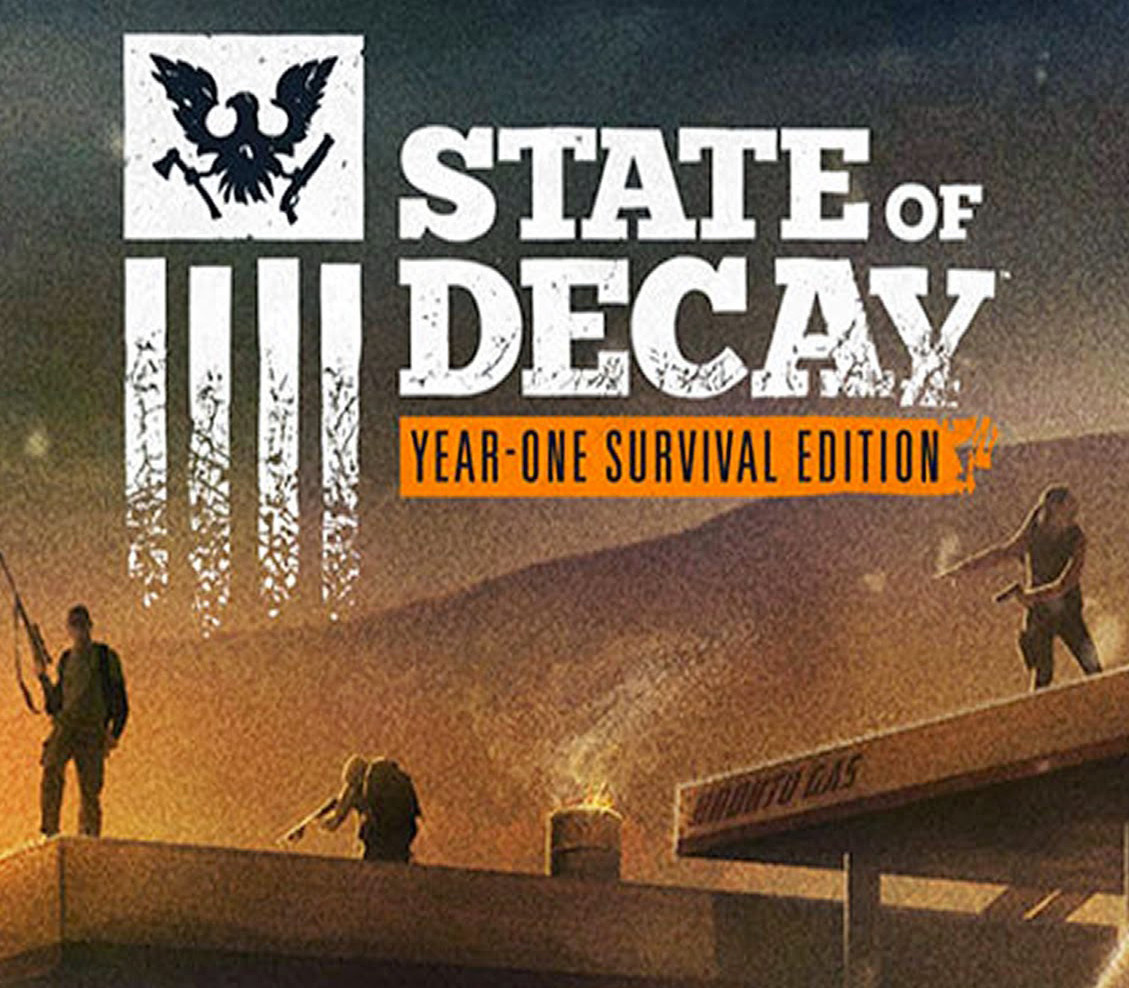 State of Decay: Year One Survival Edition EU XBOX One CD Key Logo